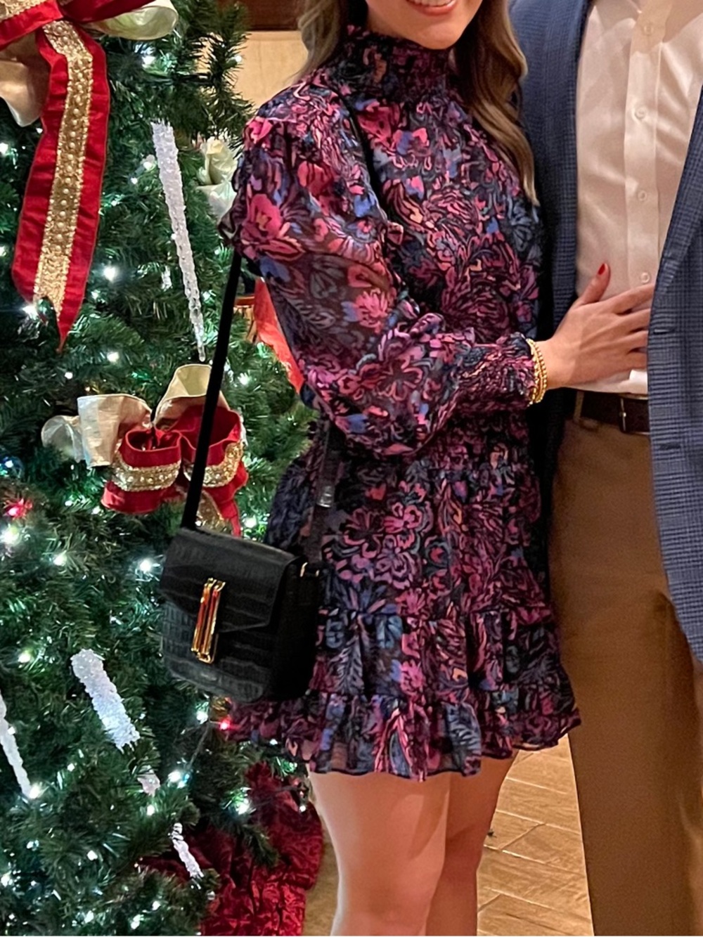 Miss LA Long sleeve dress